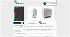 Desktop Screenshot of amclean.com.ar